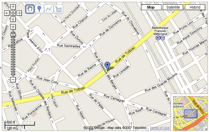 31 rue de tolbiac