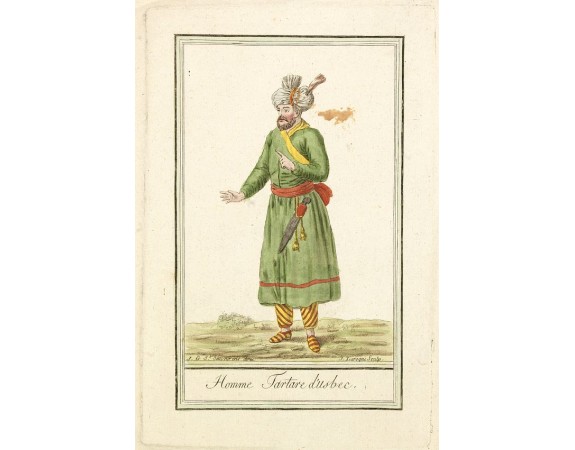 GRASSET DE SAINT SAUVEUR, J. -  Homme Tartare d'Usbec.