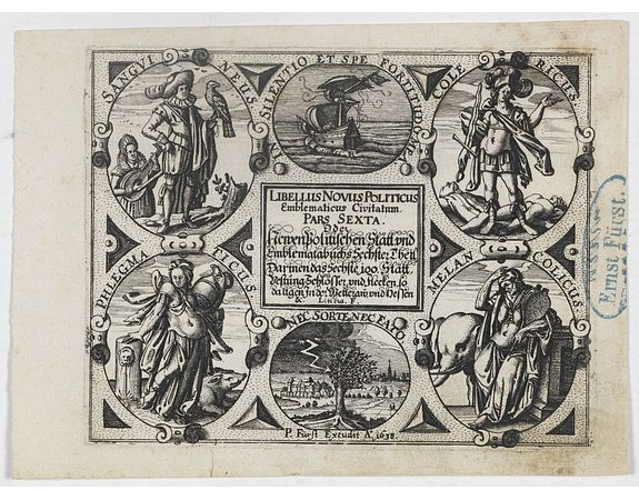 MEISNER,D. -  [Title page] Libellus Novus Politicus.. Pars Spetima.