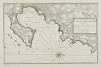 AYROUARD, J. -  Plan de Porto Vecchio en L'isle de Corse.