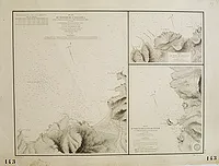 HELL. - Plan du danger de l'Algajola - du port de Malfalco - du port et de la côte de Centuri.