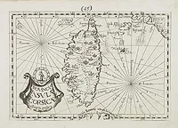 MONTECALERIO, J. -  Pronvincia Insulae Corsicae. [avec page de titre].