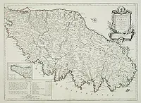 SANTINI, P. / REMONDINI, M. - Carte Particuliere de l'Isle de Corse.