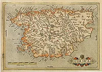 ORTELIUS, A. - Corsica.