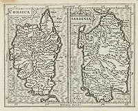 MERCATOR, G. / HONDIUS, J. - Corsica.