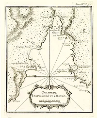 BELLIN, J.N. - Golphe de Campo-Moro et Valinco.