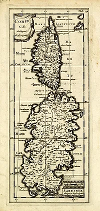 CLUVER, Ph. - Corsicae antiquae descriptio. / Sardiniae antiquae descriptio.