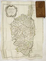 BOSWELL, James. - ‎Etat de la Corse, suivi d'un journal de voyage dans l'isle, et des mémoires de Pascal Paoli.