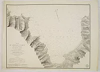 HELL. - Plan du golfe de St. Florent.