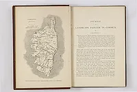 LEAR, Edward. - Journal of a Landscape Painter in Corsica.1868.